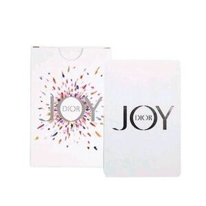 Christian Dior JOY Playing Card Deck - New & Sealed